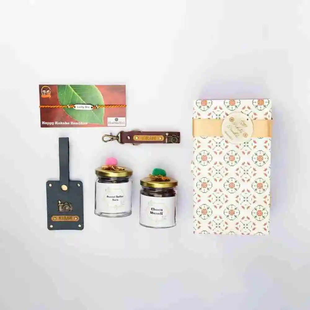 MDF Printed Box-Rakhi Hamper